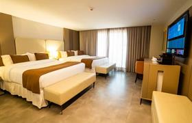 SUÍTE FAMÍLIA do Oceana Atlantico Hotel