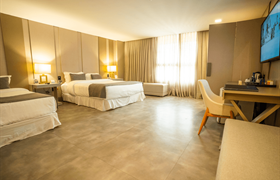 SUPERIOR COM ACESSIBILIDADE do Oceana Atlantico Hotel