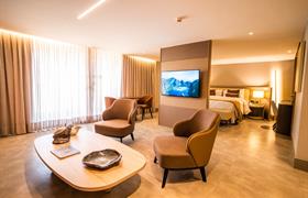 SUITE PRESIDENCIAL do Oceana Atlantico Hotel
