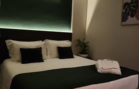 Suíte Luxury Garden do SECRETO BOUTIQUE HOTEL