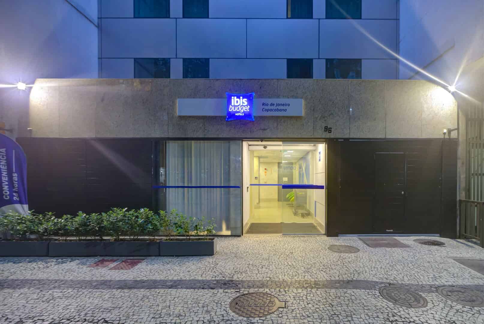Rio de Janeiro — Ibis Budget RJ Copacabana