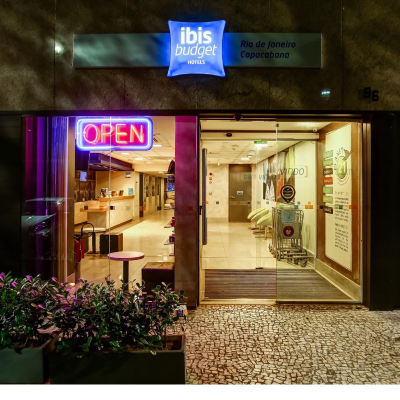 Illustrative image of Ibis Budget Rio de Janeiro Copacabana