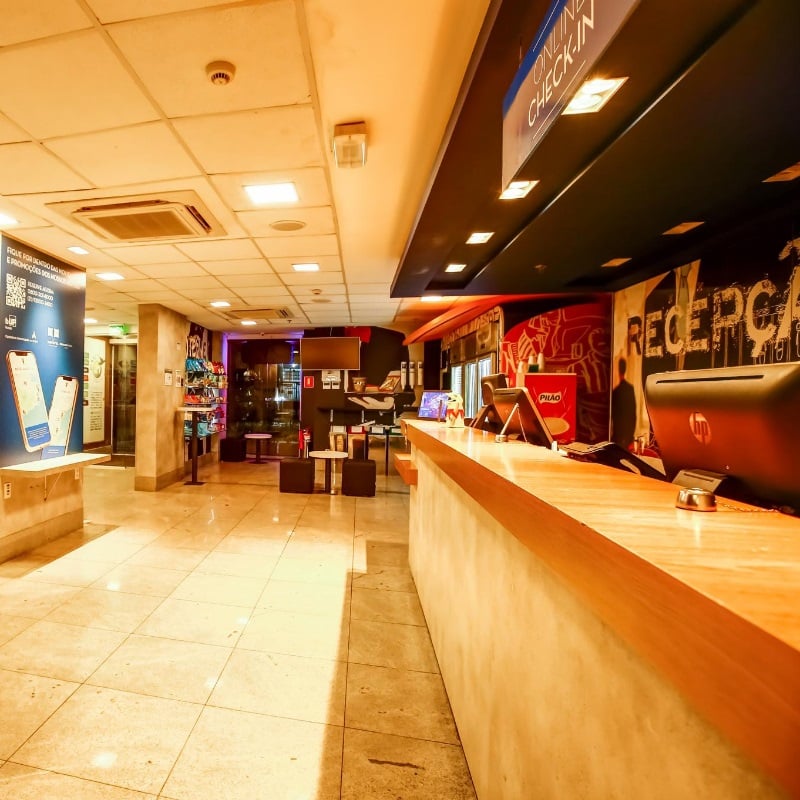 Illustrative image of Ibis Budget Rio de Janeiro Copacabana