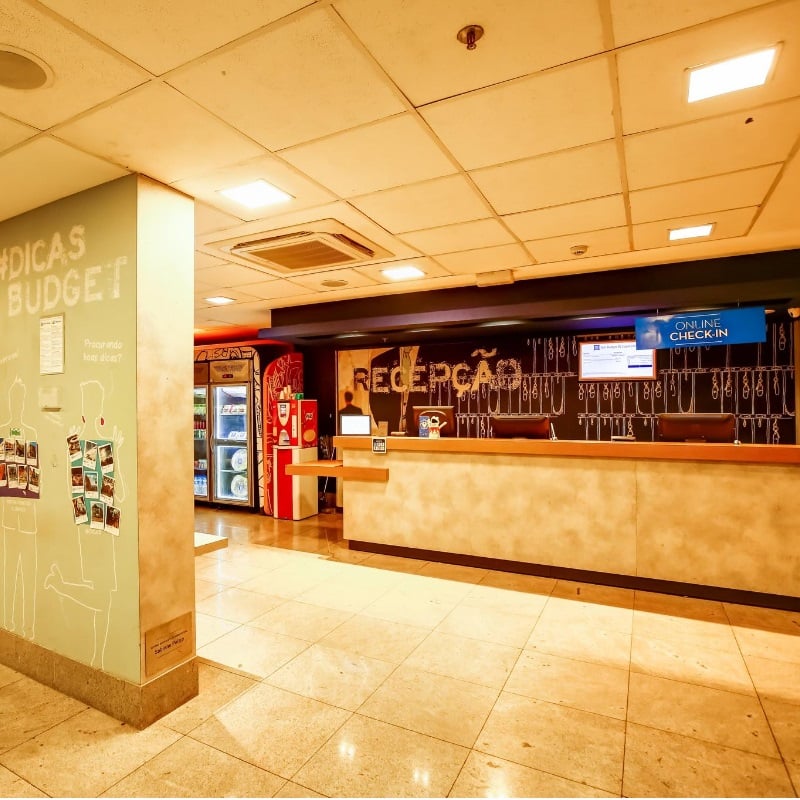 Illustrative image of Ibis Budget Rio de Janeiro Copacabana