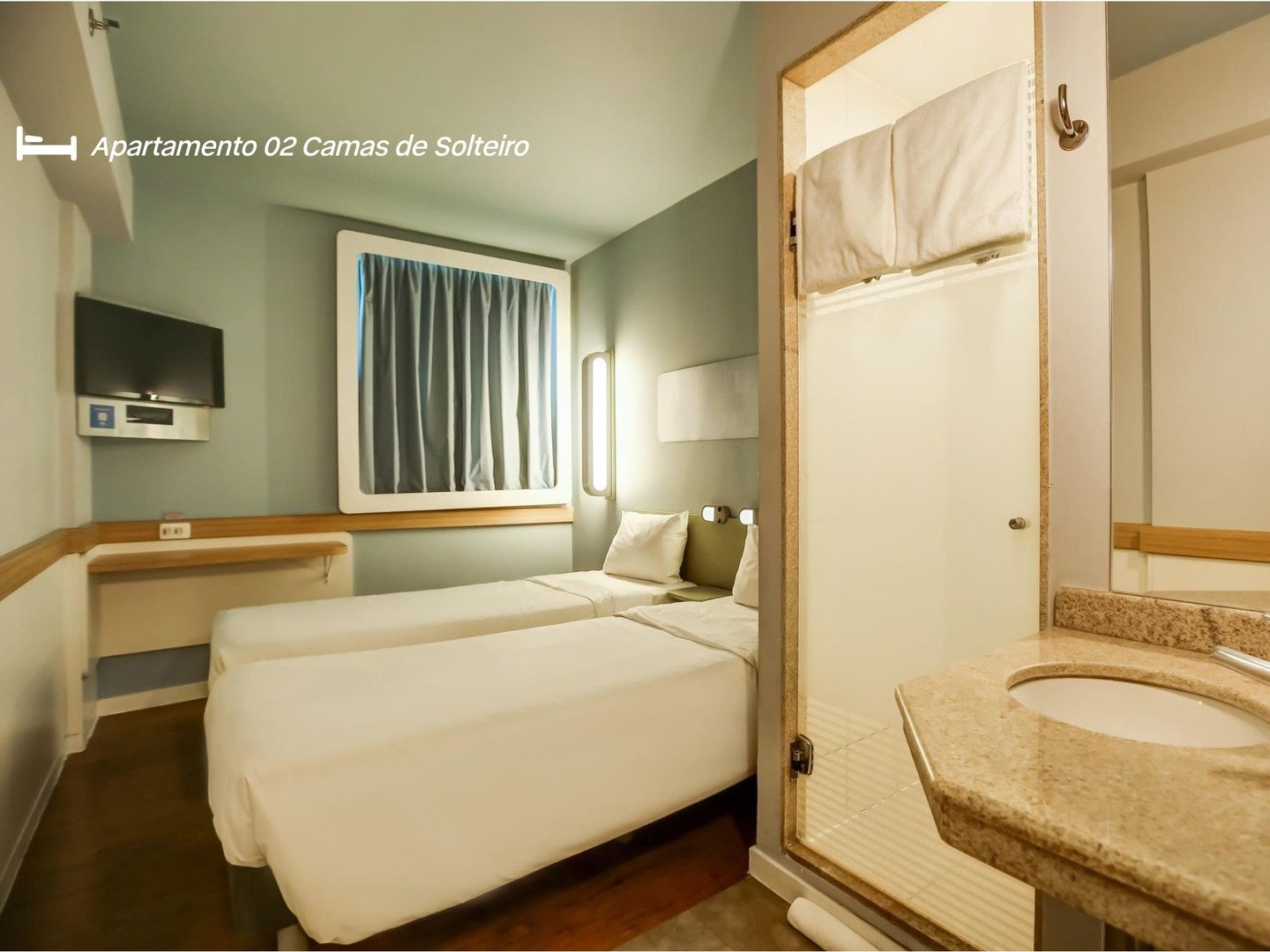 Illustrative image of Ibis Budget Rio de Janeiro Copacabana