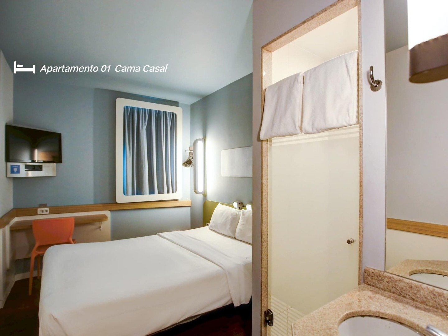 Illustrative image of Ibis Budget Rio de Janeiro Copacabana