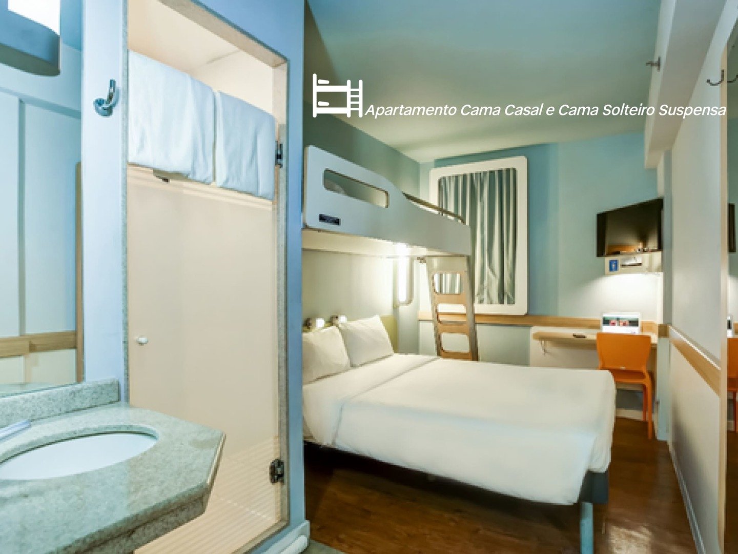 Illustrative image of Ibis Budget Rio de Janeiro Copacabana