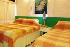 Quarto Triplo Cama Solteiro + Casal