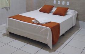 Quarto  SOLTEIRO/CASAL do Infinity Pousada