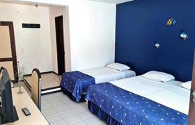Quarto Triplo Standard do Hotel D'Anatureza