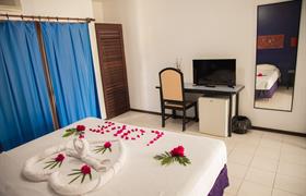 Quarto Duplo Standard do Hotel D'Anatureza