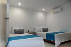 HABITACIÓN TWIN O TRIPLE