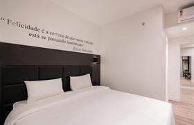 Cuádruple Familiar Superior de Slaviero Hotel Chapecó