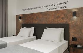 Twin Luxury de Slaviero Hotel Chapecó