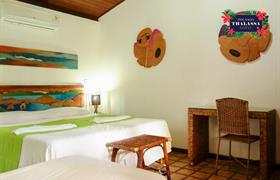 Chalé Triplo Premium do ThalassaGarden Hotel Pousada