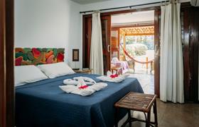 Quarto Família Deluxe do ThalassaGarden Hotel Pousada
