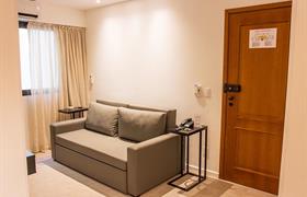 Comfort  PLUS - Vista Interna do Anna Suites Ipanema