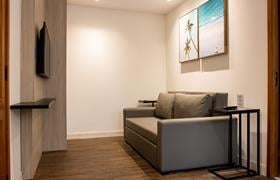 Comfort MAXX - Vista Interna do Anna Suites Ipanema