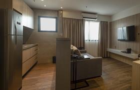 Deluxe com Varanda do Anna Suites Ipanema