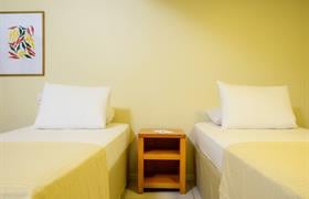 Twin Superior Double Room of Nordeste Palace Hotel - Fortaleza