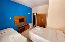 Economy Triplo do Porto das Âncoras Praia Hotel