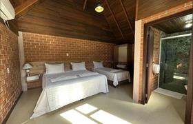 (PCG) CHALÉ LUXO TRIPLO do Pousada Casarão Gastehaus Boutique
