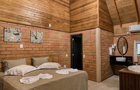 (PCG) CHALÉ MASTER DUPLO do Pousada Casarão Gastehaus Boutique