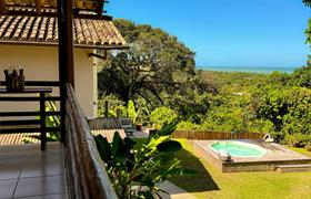 Suíte Biribiri do Casa Rabanete Trancoso