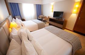 Deluxe Twin do Vidam Hotel Aracaju - Transamerica Collection