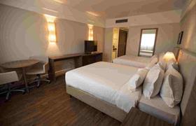 Deluxe Plus Private Twin do Vidam Hotel Aracaju - Transamerica Collection