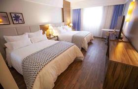 Deluxe Private Twin do Vidam Hotel Aracaju - Transamerica Collection