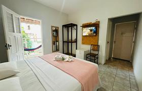STANDARD COM VARANDA do Pousada Mansomar