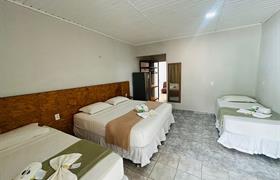 STANDARD FAMÍLIA COM VARANDA do Pousada Mansomar