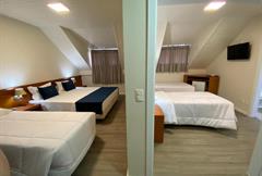 Quarto Família Semi Conjugado