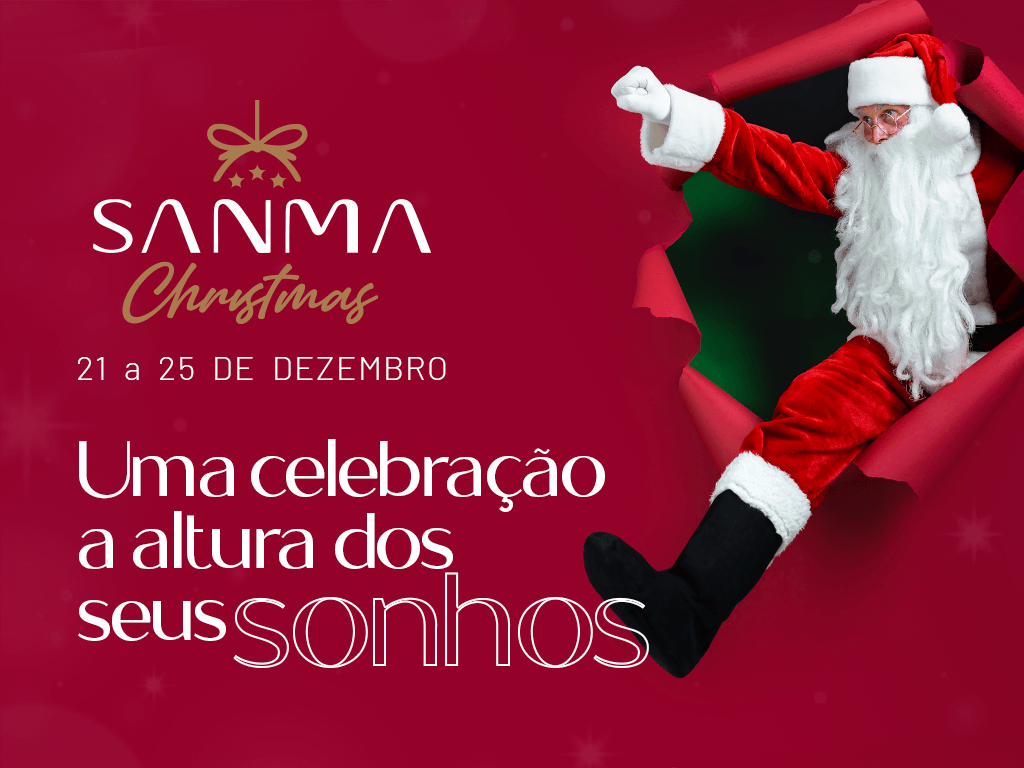 Natal no Sanma Hotel