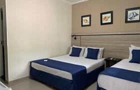 Luxo Triplo Casal do Summit Beach Hotel Boiçucanga