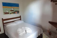 Quarto INDIVIDUAL Standard Completo - Ar, Tv e Frigobar