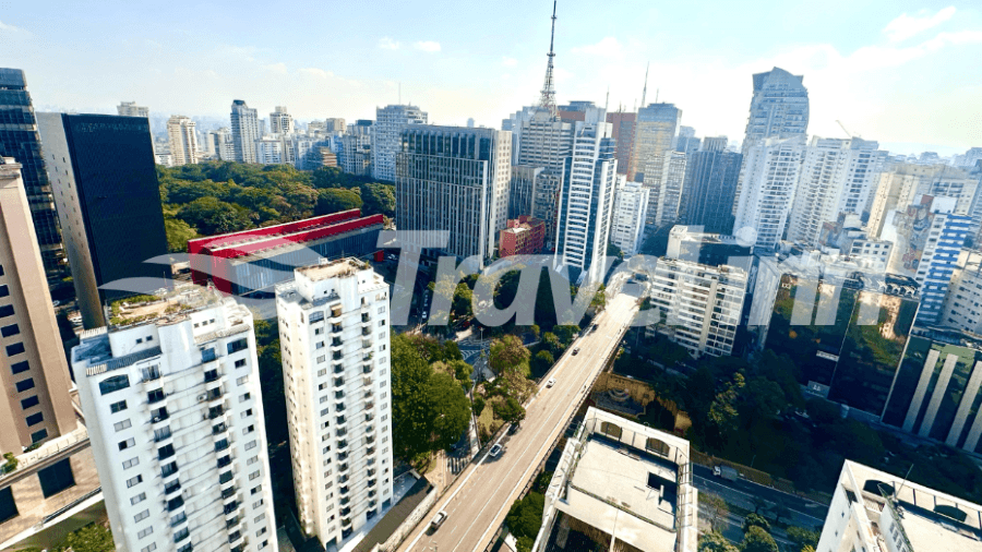 Imagem ilustrativa do hotel Travel Inn Premium Flats Paulista Wall Street