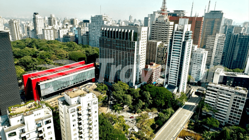 Imagem ilustrativa do hotel Travel Inn Premium Flats Paulista Wall Street