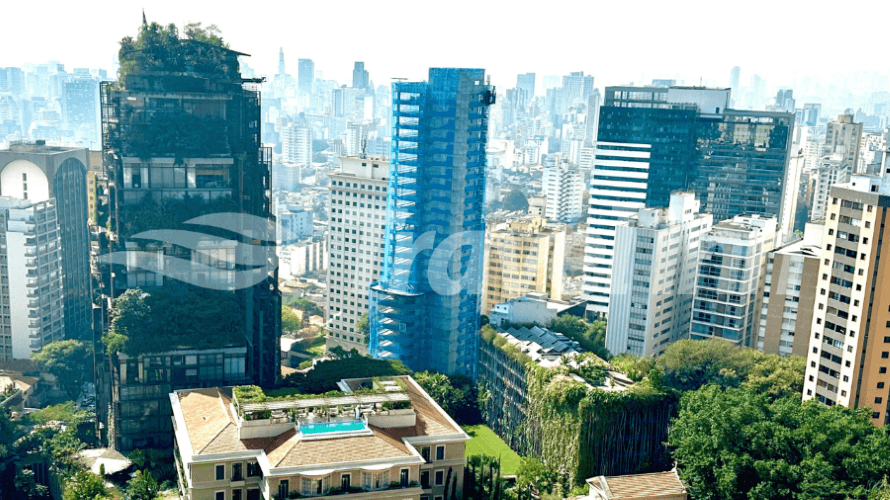 Imagem ilustrativa do hotel Travel Inn Premium Flats Paulista Wall Street