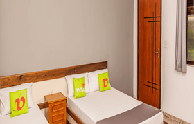 Habitación triple de Pousada Pargos
