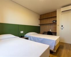 Standard com 02 camas solteiro