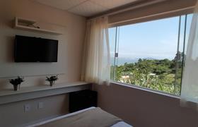 Quarto Duplo Vista para o Mar do Pousada Molinha
