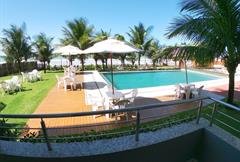 Apartamento de dois quartos vista mar