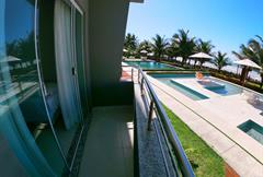 Suíte king vista mar PCD (adaptado para cadeirantes)