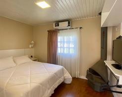 Chalé Triplo com Lareira