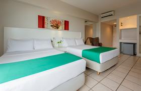 Top dos camas de Bourbon Hotel Fortaleza
