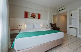 Cama doble superior de Bourbon Hotel Fortaleza