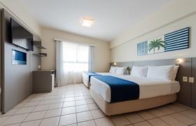 Superior más dos camas de Bourbon Hotel Fortaleza