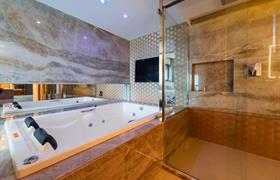 Suite Premier de Bourbon Hotel Fortaleza